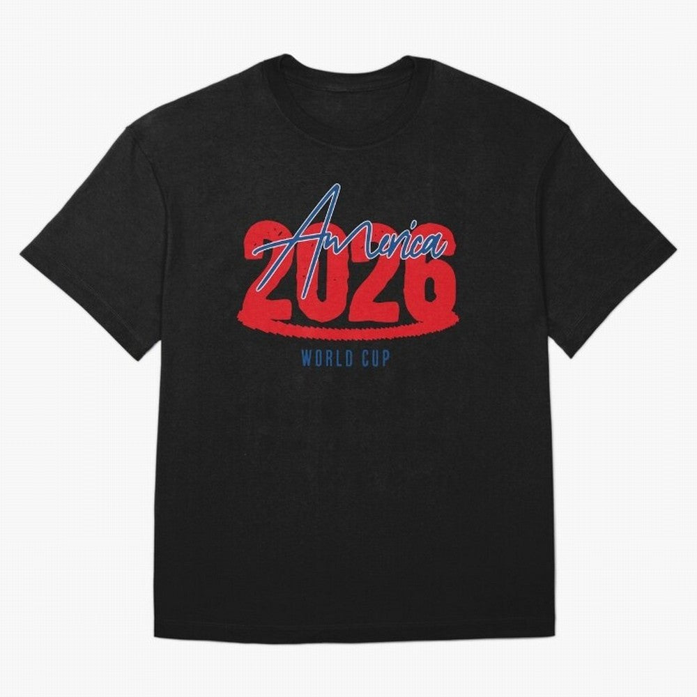 America 2026 Classic T-Shirt Spotlight FIFA World Cup 2026 Group Stage for Fans of Messi, Neymar and Mbappe and England, Bringing Tournament Hype, Historic Matchups, Family Viewing Parties and Global Sports Pride; Built for Supporters Chasing