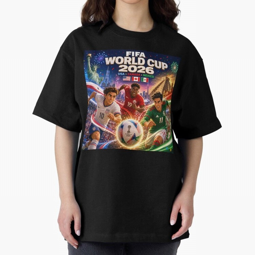 Football Glory 2026 #football 2026 Classic T-Shirt Celebrate Football Dreams Across the FIFA World Cup 2026 Journey through Messi, Neymar and Mbappe Highlights, Brazil Pride, Champion Mindset, Group Stage Buzz, Knockout Tension and Passionate Fan