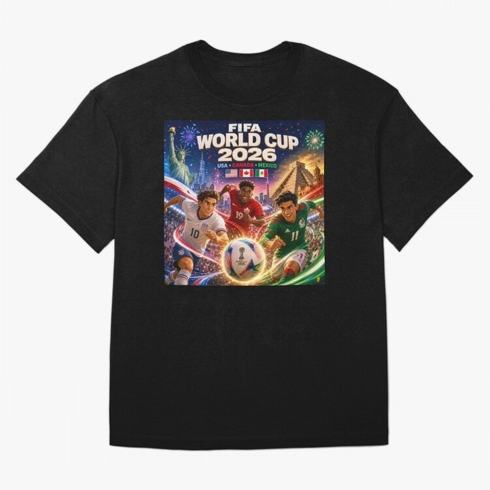 Football Glory 2026 #football 2026 Classic T-Shirt Celebrate Football Dreams Across the FIFA World Cup 2026 Journey through Messi, Neymar and Mbappe Highlights, Brazil Pride, Champion Mindset, Group Stage Buzz, Knockout Tension and Passionate Fan