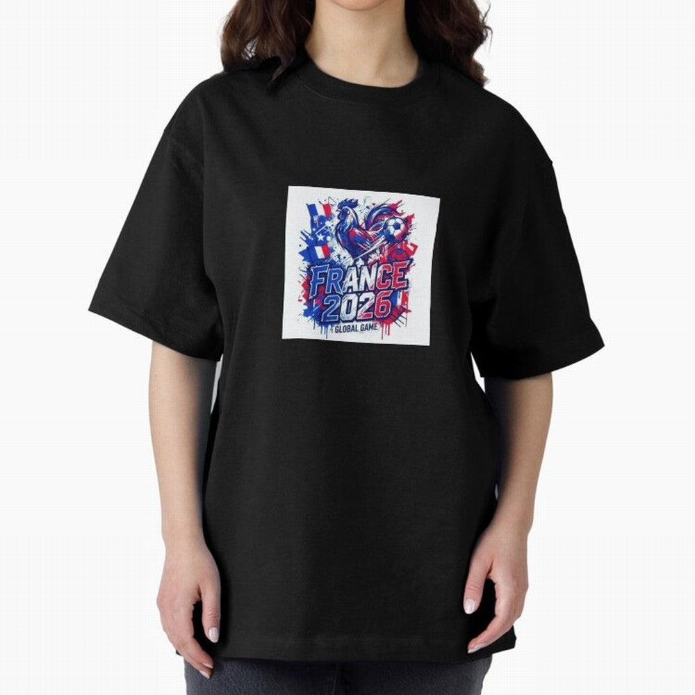 France World Cup 2026 Classic T-Shirt Celebrate the Road through Global Football Passion for FIFA World Cup 2026 Group Stage, Highlighting Mbappe, France and Portugal, Goal Celebration Energy, Supporter Heritage, Football Icons and Worldwide