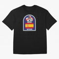 Spain 2026 Soccer T-shirt Classic T-Shirt Follow the Final Road of Global Football Passion for FIFA World Cup 2026 Group Stage, Built around Haaland, Brazil, Vintage Soccer Flavor, Modern Football Stars, National Flags and Final Night Emotion; Made