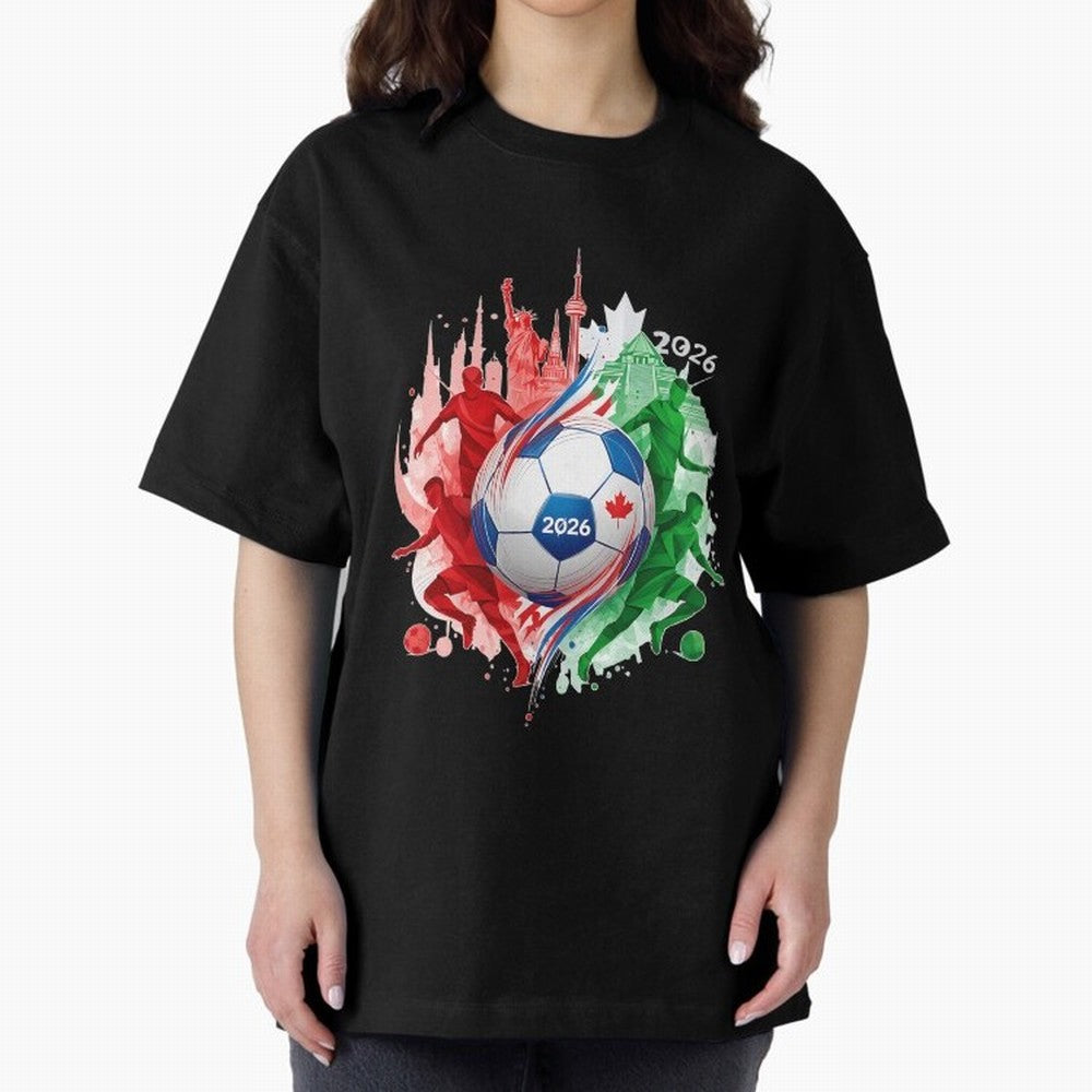 Internation Unity 2026 Classic T-Shirt Wear the Spirit of Global Football Passion for FIFA World Cup 2026 Group Stage, Inspired by Haaland, Spain, Supporter Pride, Iconic Celebrations, Legendary Names and Global Match Day Energy; Ideal for Football