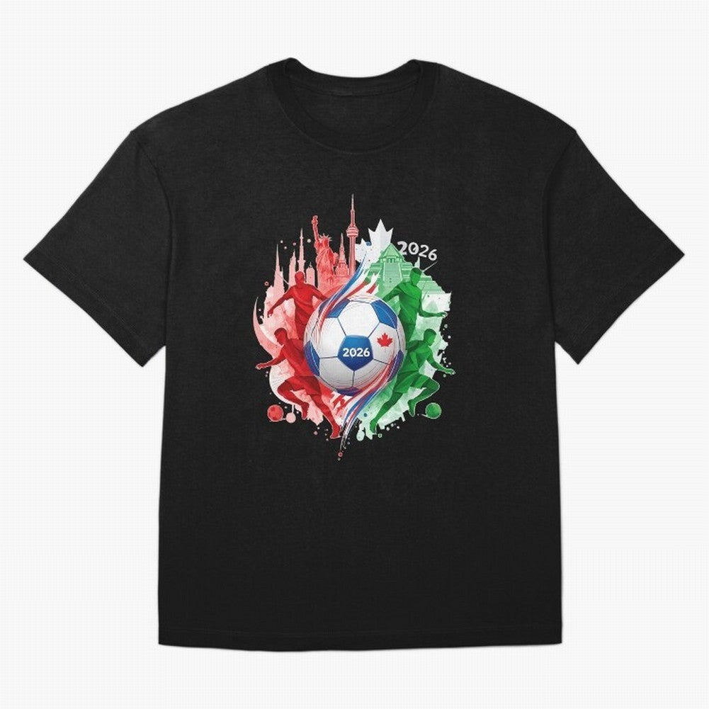 Internation Unity 2026 Classic T-Shirt Wear the Spirit of Global Football Passion for FIFA World Cup 2026 Group Stage, Inspired by Haaland, Spain, Supporter Pride, Iconic Celebrations, Legendary Names and Global Match Day Energy; Ideal for Football