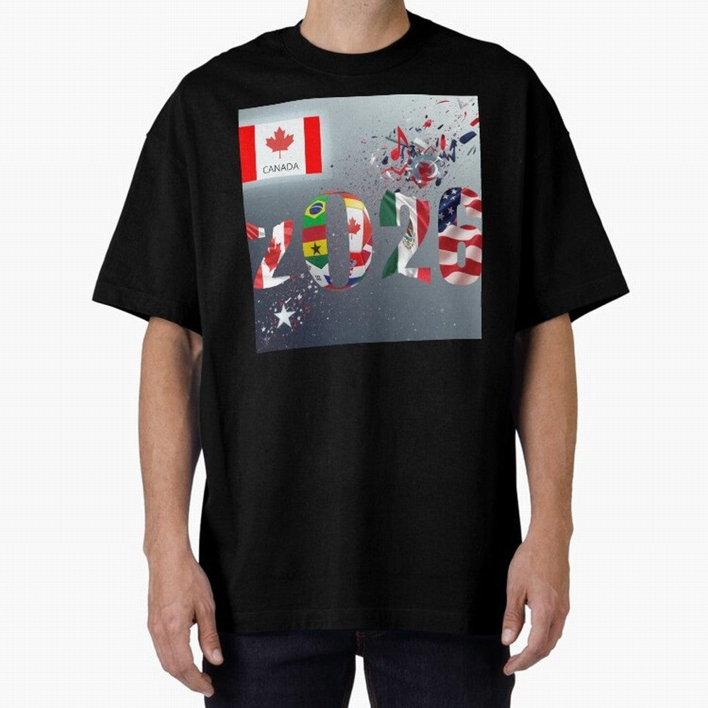 World Cup 2026 Classic T-Shirt Represent the Passion of FIFA World Cup 2026 Group Stage Spirit, Featuring Portugal, Haaland and Mbappe, Football Passion, Legendary Performances, Festival Vibes and Supporter Community; Created for Match Day Parties,