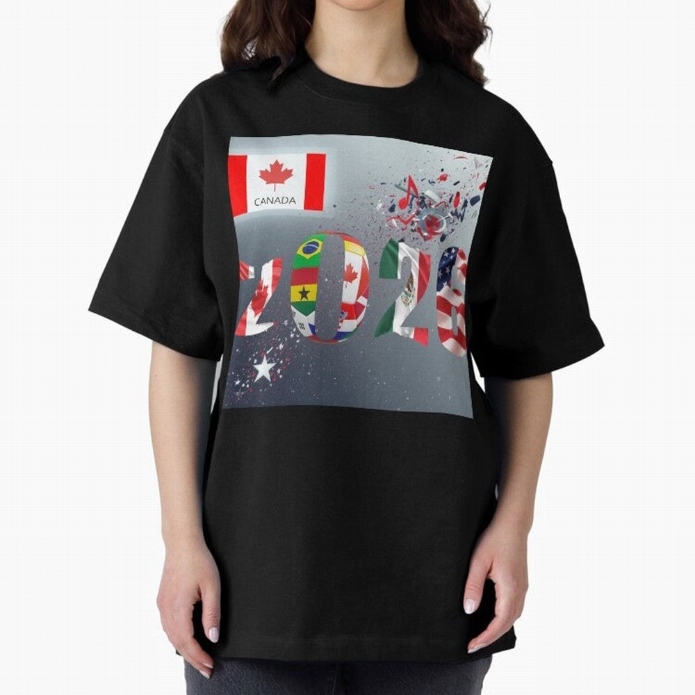 World Cup 2026 Classic T-Shirt Represent the Passion of FIFA World Cup 2026 Group Stage Spirit, Featuring Portugal, Haaland and Mbappe, Football Passion, Legendary Performances, Festival Vibes and Supporter Community; Created for Match Day Parties,