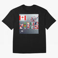 World Cup 2026 Classic T-Shirt Represent the Passion of FIFA World Cup 2026 Group Stage Spirit, Featuring Portugal, Haaland and Mbappe, Football Passion, Legendary Performances, Festival Vibes and Supporter Community; Created for Match Day Parties,
