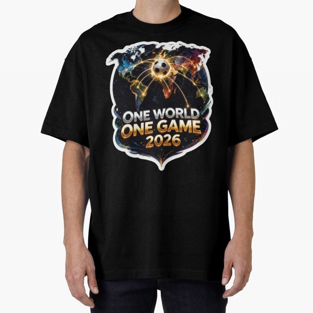 World Cup 2026 Funny Soccer Team Classic T-Shirt Relive the Noise and Pride of FIFA World Cup 2026 USA Canada Mexico for Fans of Cristiano Ronaldo and Spain, Bringing Championship Spirit, Famous Goals, Roaring Crowds and International Football