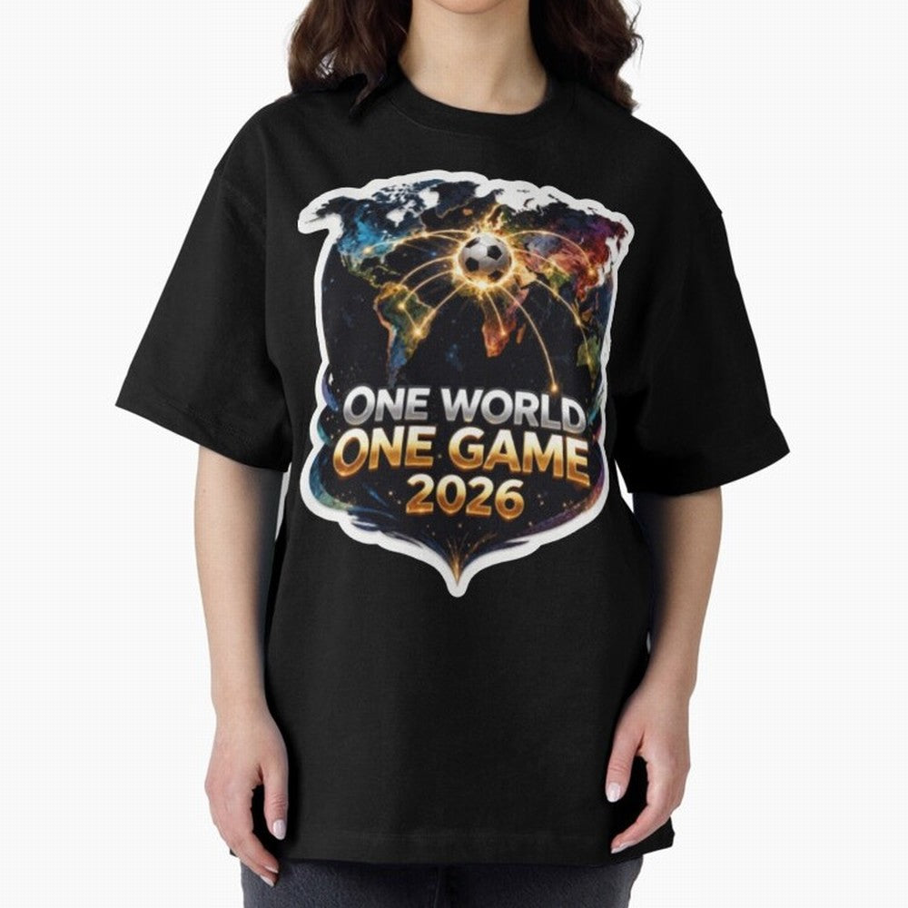World Cup 2026 Funny Soccer Team Classic T-Shirt Relive the Noise and Pride of FIFA World Cup 2026 USA Canada Mexico for Fans of Cristiano Ronaldo and Spain, Bringing Championship Spirit, Famous Goals, Roaring Crowds and International Football