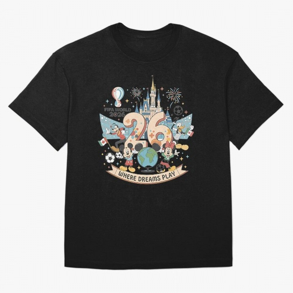 Dreamland Football 2026 Classic T-Shirt Represent the Passion of FIFA World Cup 2026 Group Stage for Fans of Cristiano Ronaldo, Haaland and CR7 and Argentina, Bringing Stadium Chants, National Pride, Trophy Dreams and Unforgettable Football