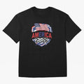America World Cup 2026 ¨C USA Football Classic T-Shirt Bring the FIFA World Cup 2026 Journey through Neymar Highlights, Argentina, France and Brazil Pride, Champion Mindset, Group Stage Buzz, Knockout Tension and Passionate Fan Culture; Perfect for