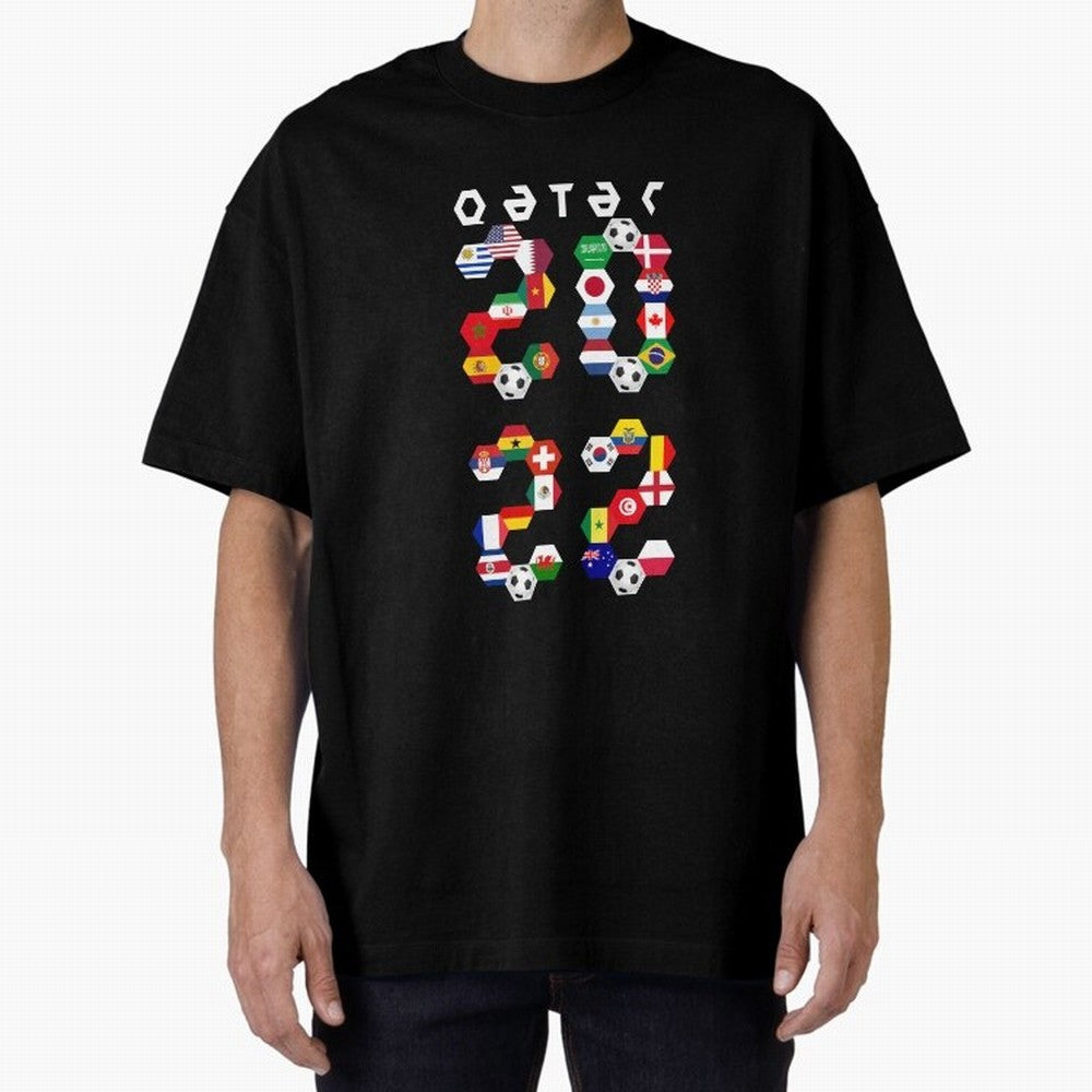 QATAR 2022 WORLD CUP SOCCER TOURNAMENT Classic T-Shirt Celebrate Global Passion for FIFA World Cup 2026 Group Stage for Fans of Neymar, Haaland and Cristiano Ronaldo and Portugal, Spain and Germany, Bringing Football Festival Excitement, Trophy