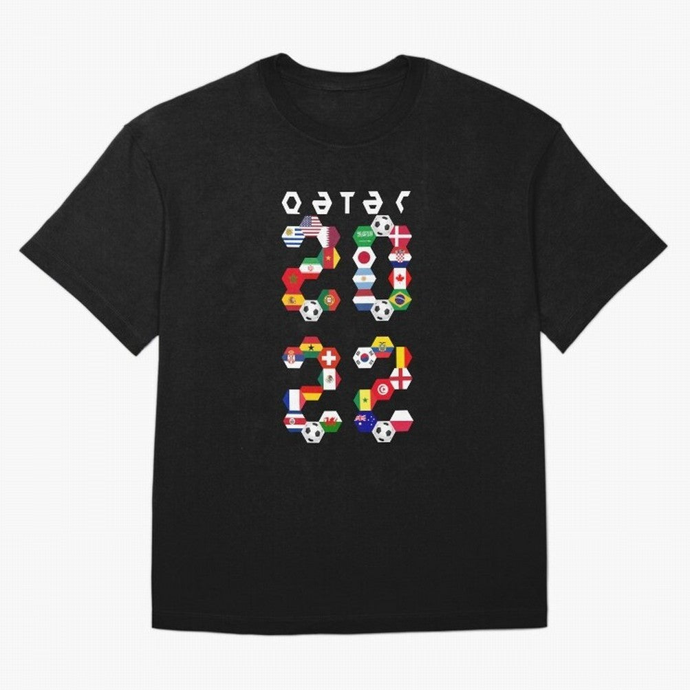 QATAR 2022 WORLD CUP SOCCER TOURNAMENT Classic T-Shirt Celebrate Global Passion for FIFA World Cup 2026 Group Stage for Fans of Neymar, Haaland and Cristiano Ronaldo and Portugal, Spain and Germany, Bringing Football Festival Excitement, Trophy