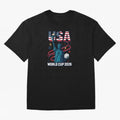 Official USA World Cup 2026 Merchandise Classic T-Shirt Keep the Match Day Mood of FIFA World Cup 2026 USA Canada Mexico Spirit, Made for France, Mbappe and Neymar, Football Passion, Legendary Performances, Festival Vibes and Supporter Community;