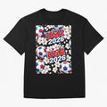USA 2026 Soccer World Cup Pattern - Artistic Picasso Style Football Classic T-Shirt Bring Match Day Fire to the FIFA World Cup 2026 USA Canada Mexico Journey through Cristiano Ronaldo Highlights, Portugal, Spain and Germany Pride, Match Day
