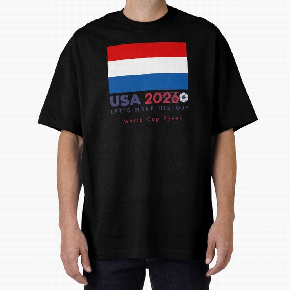 USA 2026 World Cup Americas football. Classic T-Shirt Join Supporters Worldwide for FIFA World Cup 2026 USA Canada Mexico for Fans of Messi and Brazil, Portugal and Argentina, Bringing Classic Soccer Heritage, Championship Pressure, Fan Loyalty and