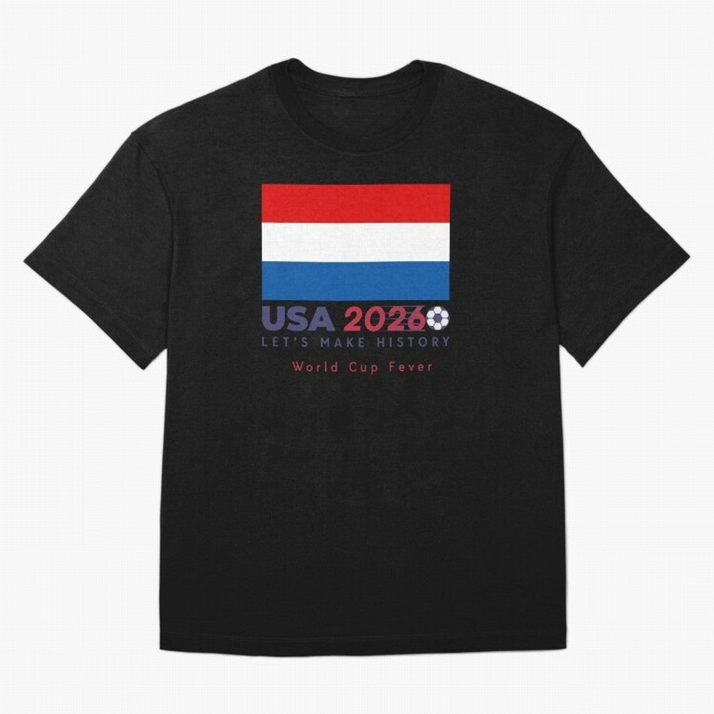 USA 2026 World Cup Americas football. Classic T-Shirt Join Supporters Worldwide for FIFA World Cup 2026 USA Canada Mexico for Fans of Messi and Brazil, Portugal and Argentina, Bringing Classic Soccer Heritage, Championship Pressure, Fan Loyalty and