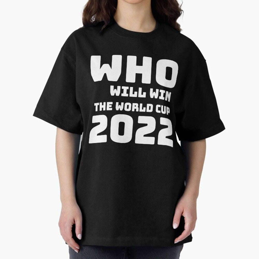 Who Will Win The World Cup 2022 Classic T-Shirt Show Fan Pride Across the FIFA World Cup 2026 Group Stage Journey through CR7 Highlights, France and Portugal Pride, Retro Football Energy, Iconic Rivalries, Trophy Chase Drama and Stadium Atmosphere;