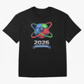 United by Football 2026 Global Connectivity Logo Classic T-Shirt Stand Out with Spirit from Match Day Hype around FIFA World Cup 2026 USA Canada Mexico, Messi, CR7 and Mbappe, Brazil, Sports Nostalgia, International Competition, Famous Players and