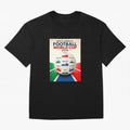 North America Football 2026 Classic T-Shirt Turn Football Passion into Global Football Passion for FIFA World Cup 2026 USA Canada Mexico, Built around Messi, Neymar and Mbappe, Portugal, Spain and Germany, Championship Spirit, Famous Goals, Roaring
