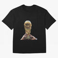 Coupe du Monde 2022 Classic T-Shirt Honor Champions and Dreams in FIFA World Cup 2026 Group Stage for Fans of Messi, Neymar and Mbappe and England, Bringing Classic Soccer Heritage, Championship Pressure, Fan Loyalty and International Pride; Built