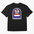 Netherlands 2026 Soccer T-shirt Classic T-Shirt Make Memories around Global Football Passion for FIFA World Cup 2026 Group Stage, Featuring Haaland and Mbappe, Argentina, France and Brazil, Football History, Final Match Energy, Crowd Noise and Once