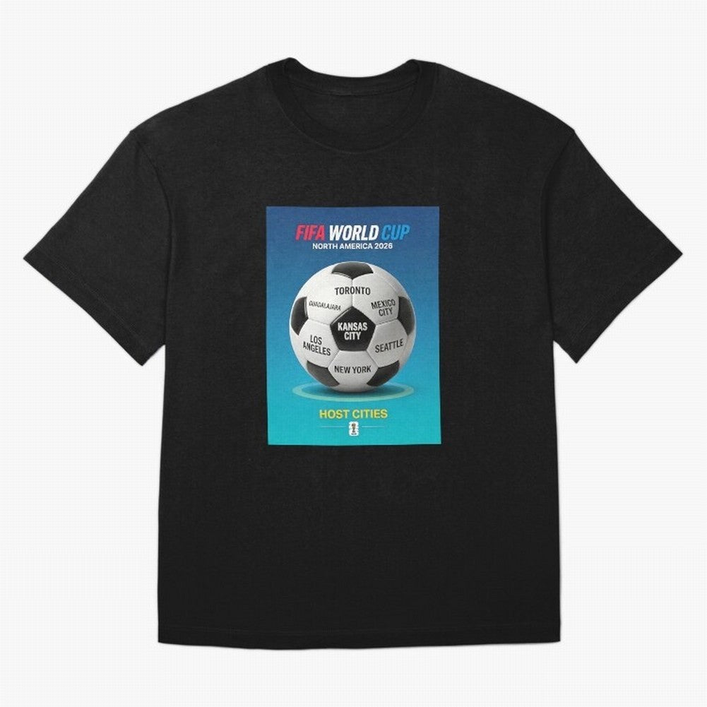 North America Football 2026 Classic T-Shirt Unlock Match Day Hype around FIFA World Cup 2026 Group Stage, Messi, Neymar and Mbappe, Argentina and Brazil, Stadium Chants, National Pride, Trophy Dreams and Unforgettable Football Memories; Created for