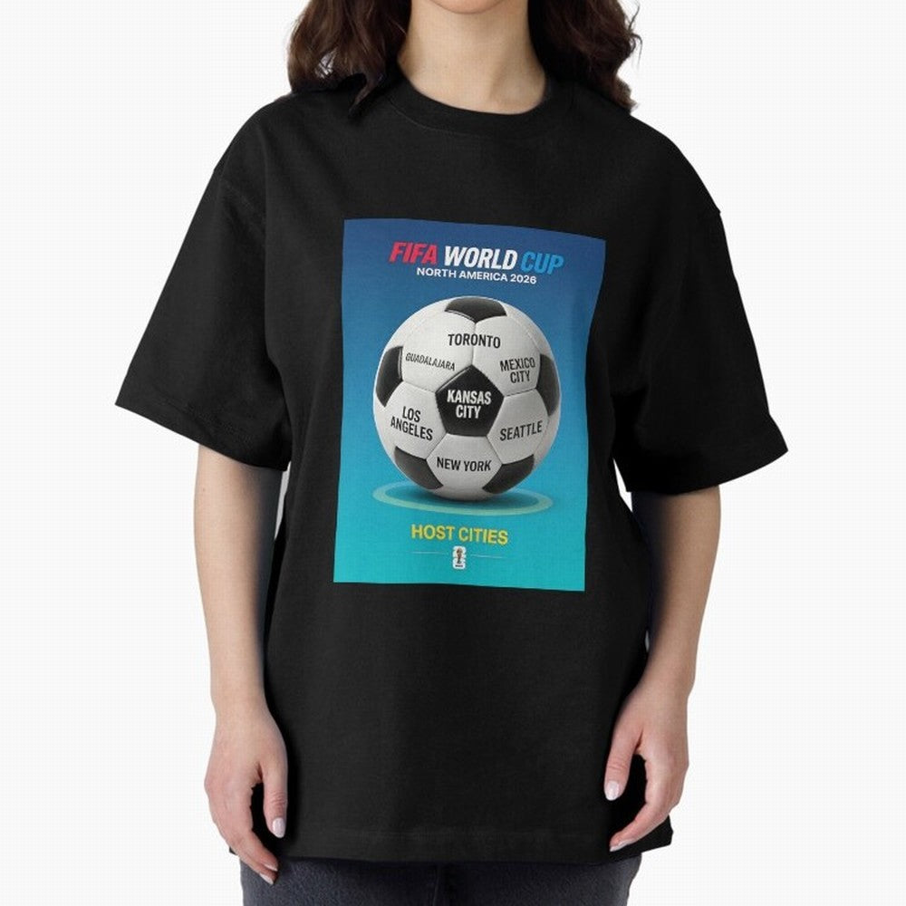 North America Football 2026 Classic T-Shirt Unlock Match Day Hype around FIFA World Cup 2026 Group Stage, Messi, Neymar and Mbappe, Argentina and Brazil, Stadium Chants, National Pride, Trophy Dreams and Unforgettable Football Memories; Created for