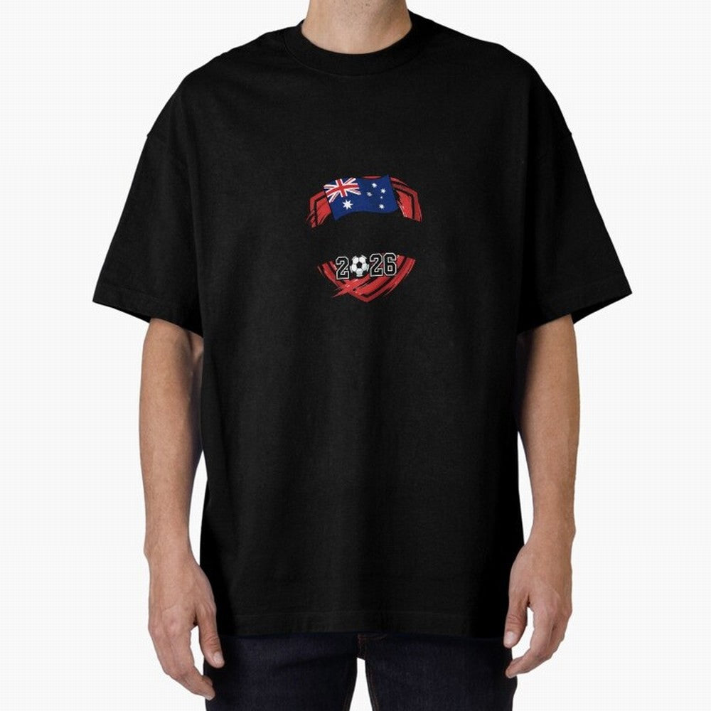 Australia World Cup 2026 Australia Football Classic T-Shirt Elevate FIFA World Cup 2026 for Fans of Haaland and Mbappe and Brazil, Portugal and Argentina, Bringing Football History, Final Match Energy, Crowd Noise and Once in a Lifetime Moments;