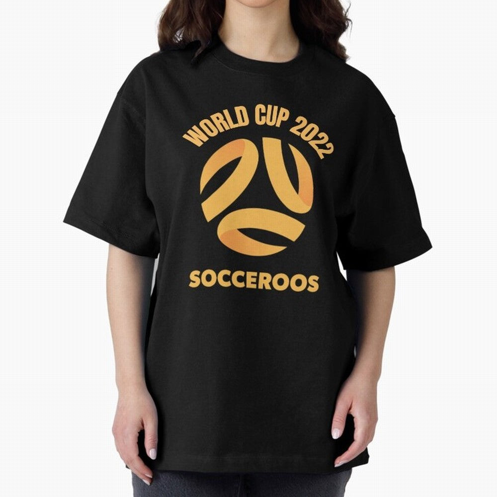 Socceroos World Cup 2022 Australia Classic T-Shirt Stand Proud for Match Day Hype around FIFA World Cup 2026, Neymar, Haaland and Cristiano Ronaldo, France, Football History, Final Match Energy, Crowd Noise and Once in a Lifetime Moments; Great for