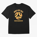 Socceroos World Cup 2022 Australia Classic T-Shirt Stand Proud for Match Day Hype around FIFA World Cup 2026, Neymar, Haaland and Cristiano Ronaldo, France, Football History, Final Match Energy, Crowd Noise and Once in a Lifetime Moments; Great for