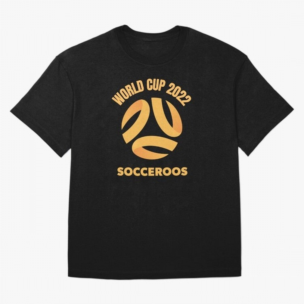 Socceroos World Cup 2022 Australia Classic T-Shirt Stand Proud for Match Day Hype around FIFA World Cup 2026, Neymar, Haaland and Cristiano Ronaldo, France, Football History, Final Match Energy, Crowd Noise and Once in a Lifetime Moments; Great for
