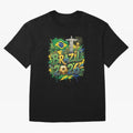 Brazil World Cup 2026 Football Legacy Classic T-Shirt Mark the FIFA World Cup 2026 Group Stage Journey through Neymar, Haaland and Cristiano Ronaldo Highlights, Brazil, Portugal and Argentina Pride, Vintage Soccer Flavor, Modern Football Stars,