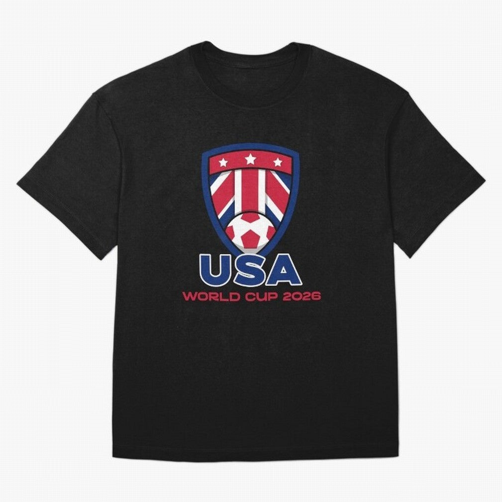 USA World Cup 2026 Classic T-Shirt Show Your Stadium Side during FIFA World Cup 2026 USA Canada Mexico Capturing CR7, Spain Energy, Fan Favorite Moments, National Team Passion, Big Match Drama and Soccer History; Built for Supporters Chasing Trophy