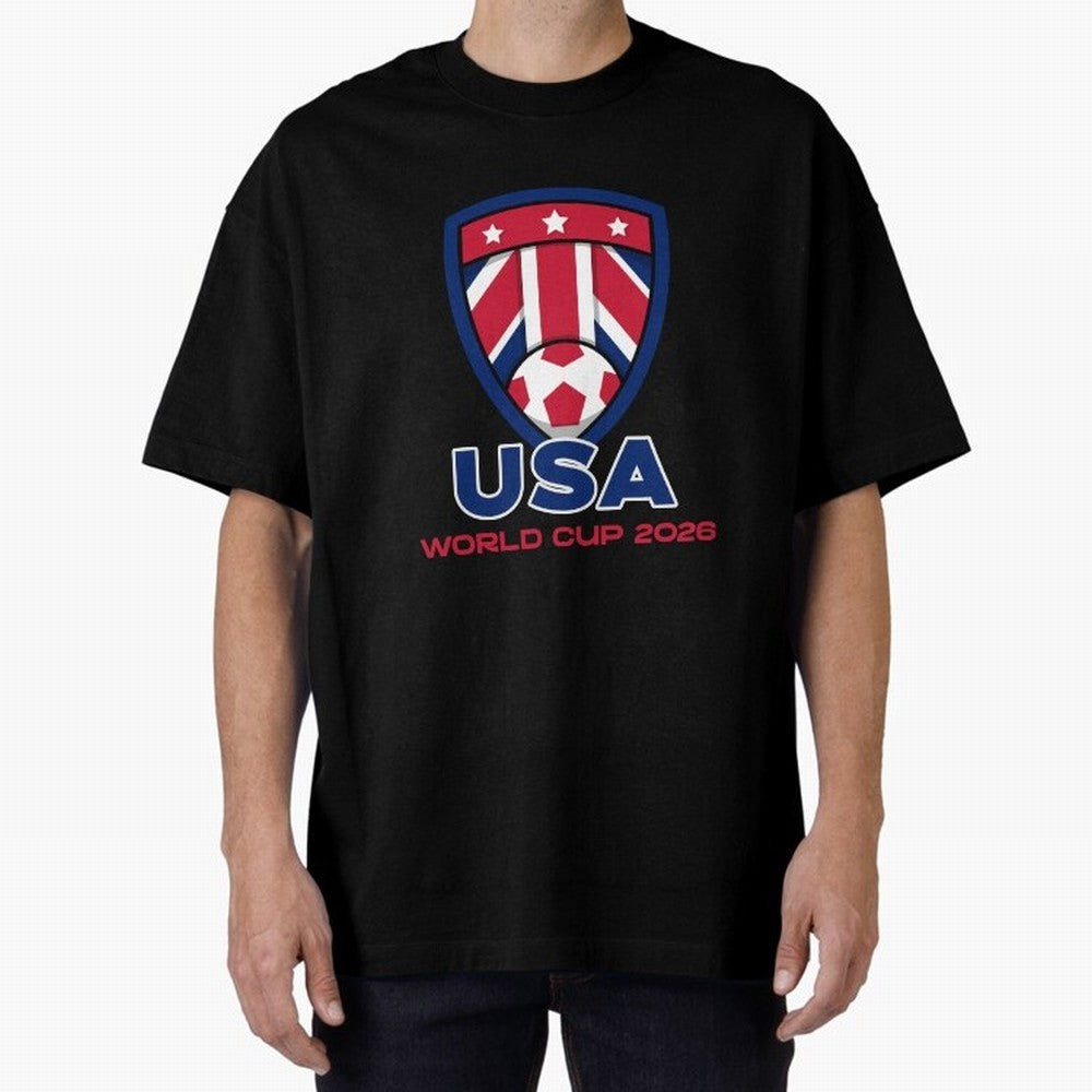 USA World Cup 2026 Classic T-Shirt Show Your Stadium Side during FIFA World Cup 2026 USA Canada Mexico Capturing CR7, Spain Energy, Fan Favorite Moments, National Team Passion, Big Match Drama and Soccer History; Built for Supporters Chasing Trophy