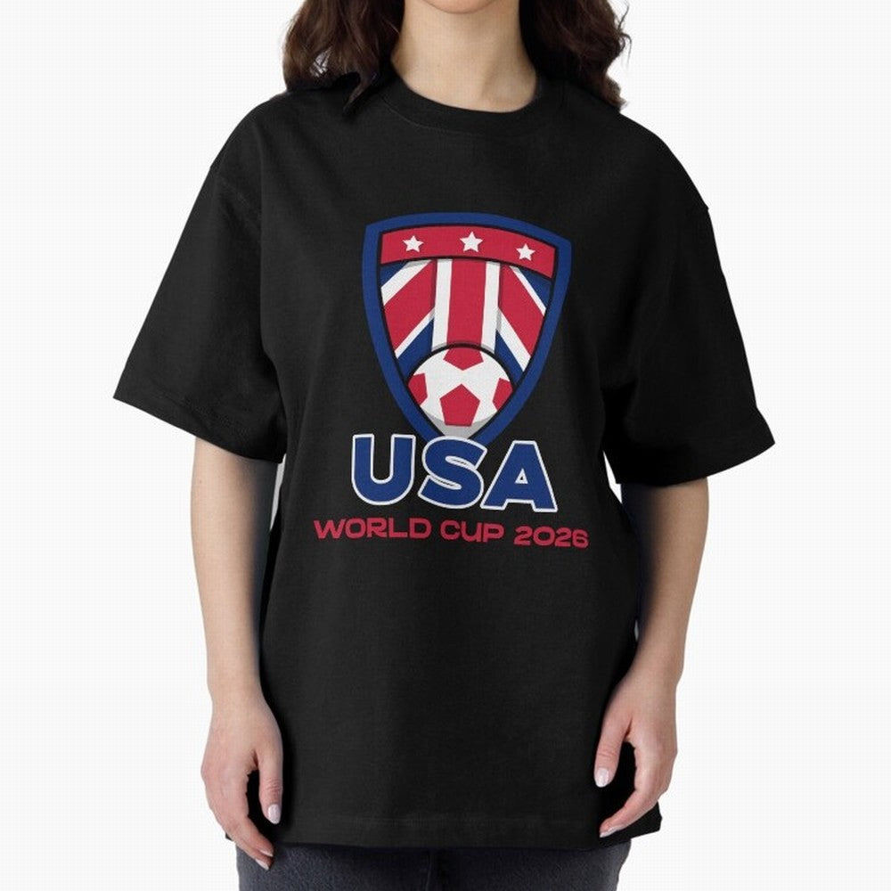 USA World Cup 2026 Classic T-Shirt Show Your Stadium Side during FIFA World Cup 2026 USA Canada Mexico Capturing CR7, Spain Energy, Fan Favorite Moments, National Team Passion, Big Match Drama and Soccer History; Built for Supporters Chasing Trophy