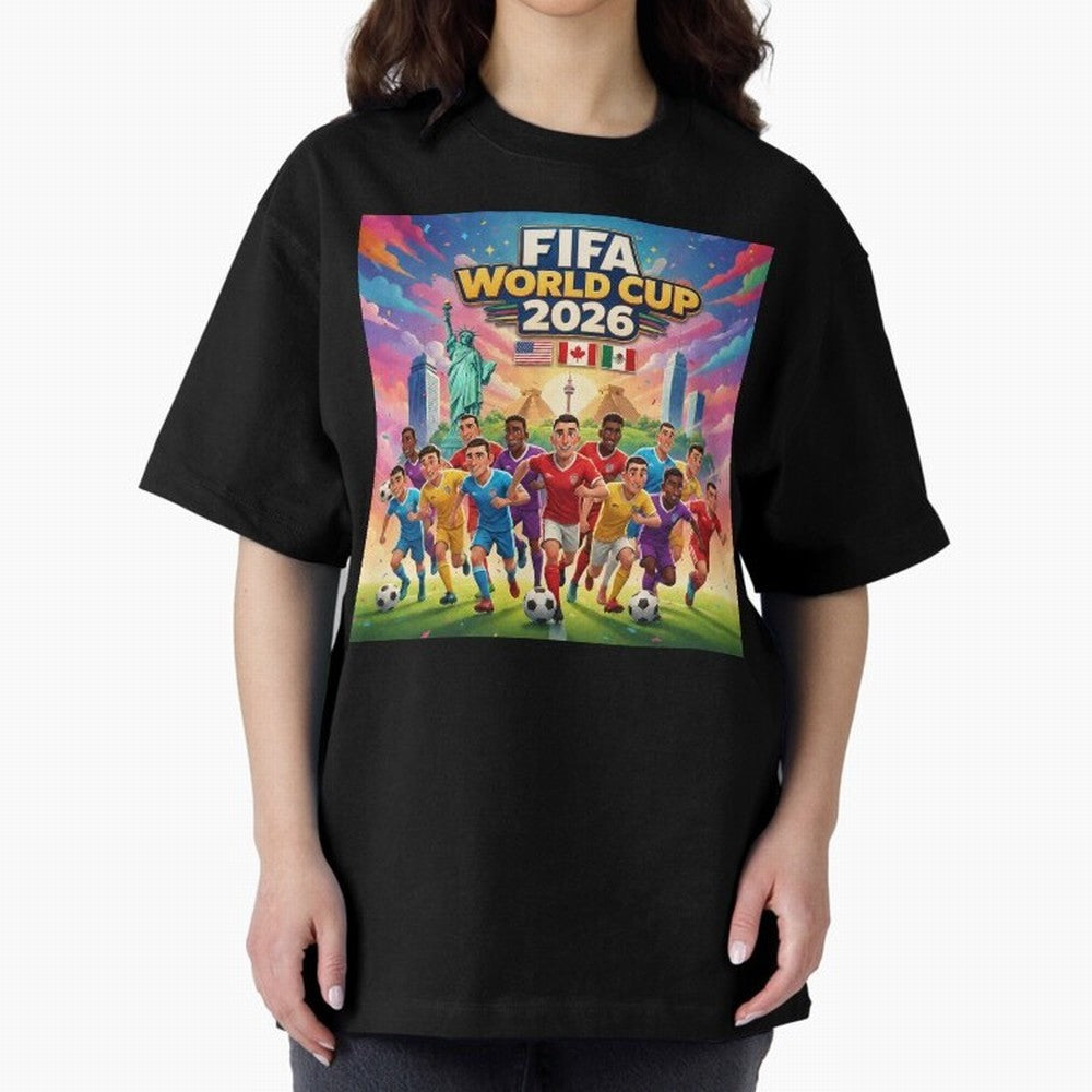 Three Nations One Game 2026 #football 2026 Classic T-Shirt Represent Football Lovers during Global Football Passion for FIFA World Cup 2026 Group Stage, Centered on Haaland and Mbappe, Argentina and Brazil, Classic Soccer Heritage, Championship