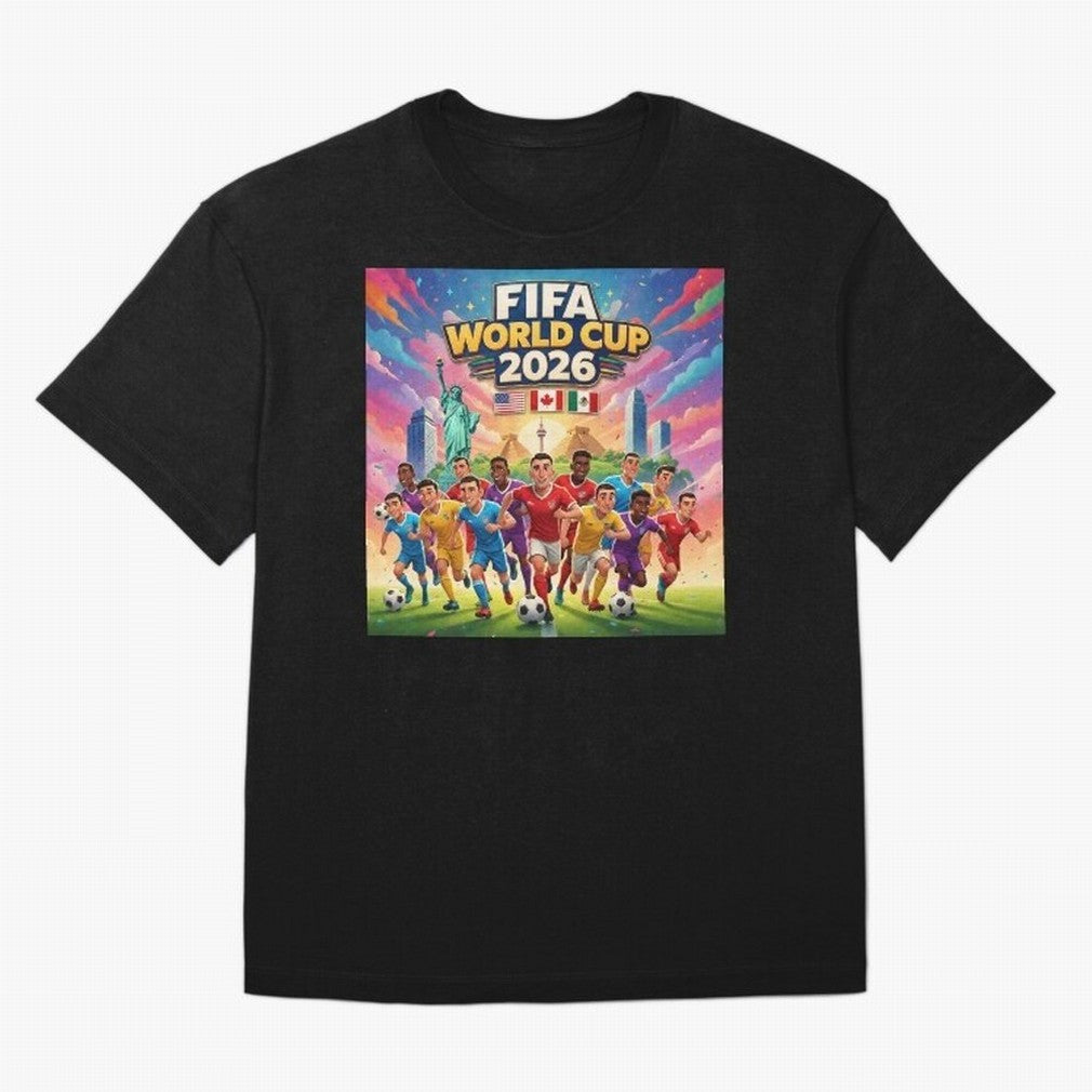 Three Nations One Game 2026 #football 2026 Classic T-Shirt Represent Football Lovers during Global Football Passion for FIFA World Cup 2026 Group Stage, Centered on Haaland and Mbappe, Argentina and Brazil, Classic Soccer Heritage, Championship
