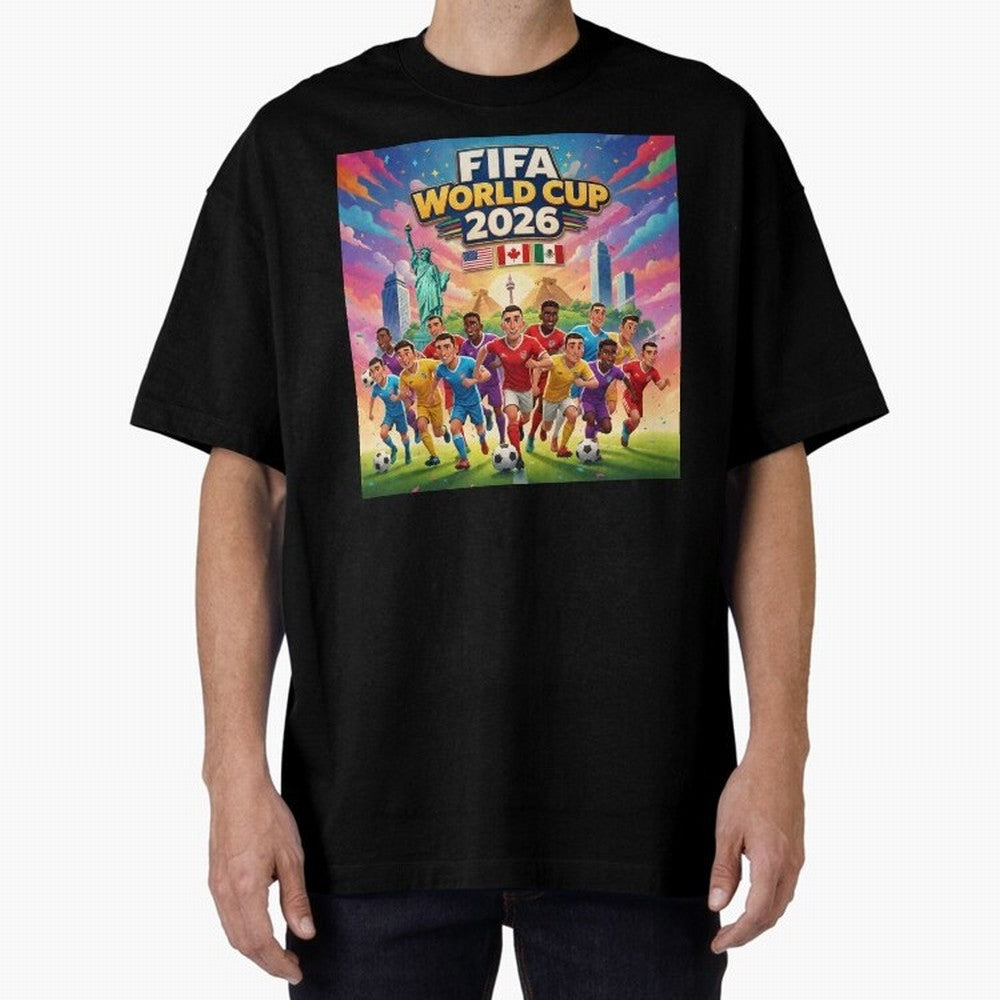 Three Nations One Game 2026 #football 2026 Classic T-Shirt Represent Football Lovers during Global Football Passion for FIFA World Cup 2026 Group Stage, Centered on Haaland and Mbappe, Argentina and Brazil, Classic Soccer Heritage, Championship