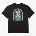Brazil 2026 Soccer T-shirt Classic T-Shirt Honor the Beautiful Game during FIFA World Cup 2026 for Fans of Messi, CR7 and Mbappe and Germany, Bringing Stadium Chants, National Pride, Trophy Dreams and Unforgettable Football Memories; Ideal for