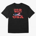 USA, Qatar World Cup 2022 Classic T-Shirt Turn Up for the FIFA World Cup 2026 USA Canada Mexico Journey through Messi and Cristiano Ronaldo Highlights, France and Portugal Pride, Football Passion, Legendary Performances, Festival Vibes and