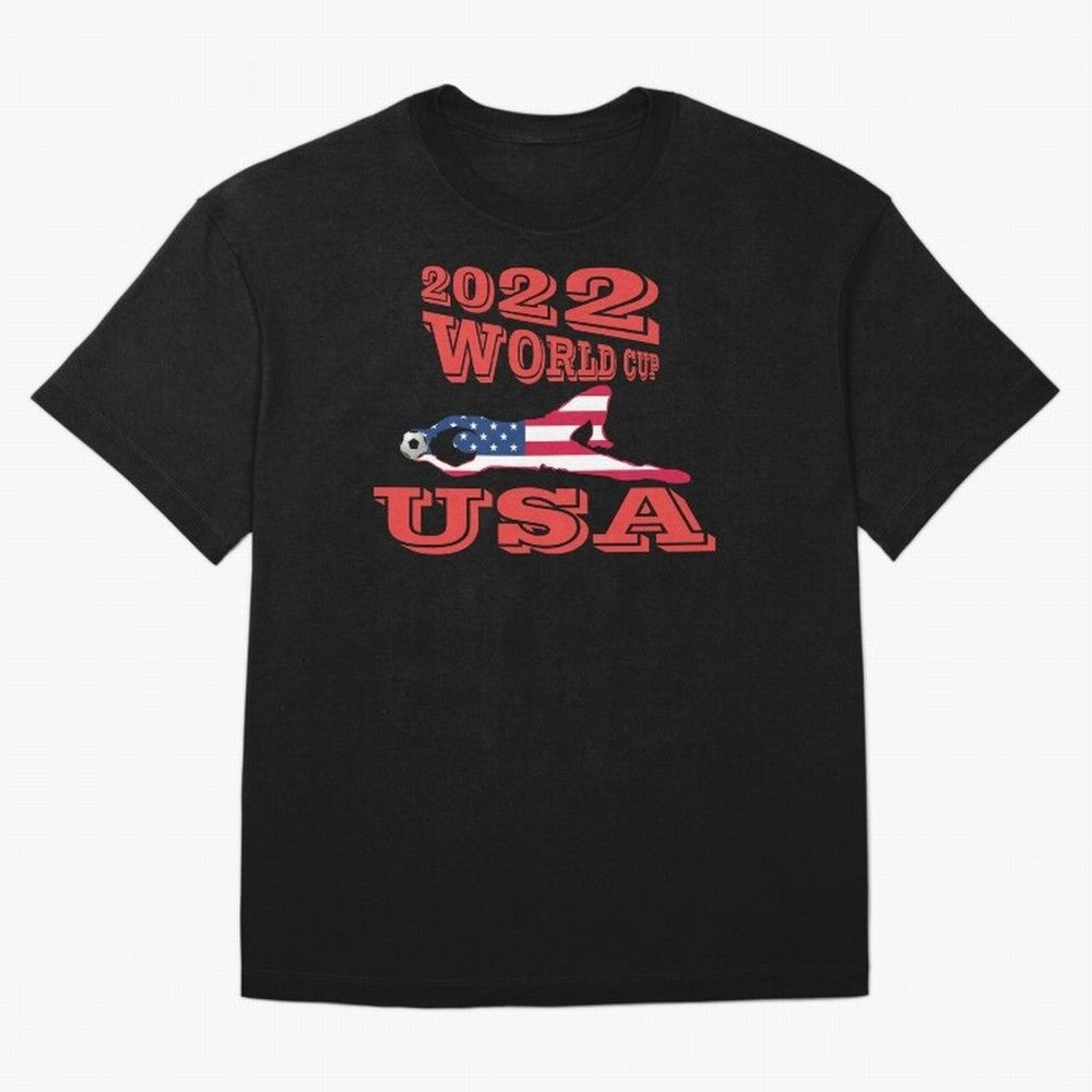 USA, Qatar World Cup 2022 Classic T-Shirt Turn Up for the FIFA World Cup 2026 USA Canada Mexico Journey through Messi and Cristiano Ronaldo Highlights, France and Portugal Pride, Football Passion, Legendary Performances, Festival Vibes and
