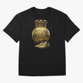 World Cup 2026 Golden Soccer Ball Crown- Mexico USA Canada Classic T-Shirt Support the Legends of FIFA World Cup 2026 Highlighting Messi, CR7 and Mbappe, Brazil, Portugal and Argentina Energy, Football Festival Excitement, Trophy Ambitions, Country