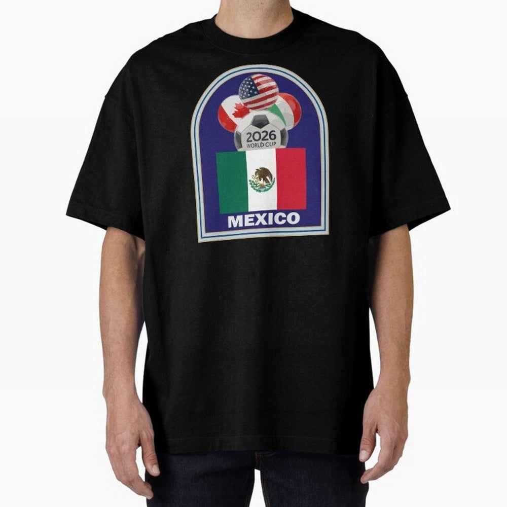 Mexico 2026 Soccer T-shirt Classic T-Shirt Honor the Football Icons of the FIFA World Cup 2026 USA Canada Mexico Journey through Messi Highlights, Brazil Pride, Stadium Chants, National Pride, Trophy Dreams and Unforgettable Football Memories;