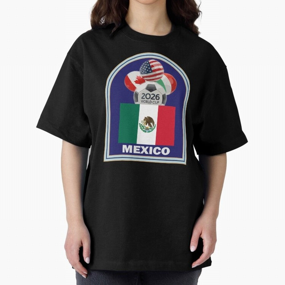 Mexico 2026 Soccer T-shirt Classic T-Shirt Honor the Football Icons of the FIFA World Cup 2026 USA Canada Mexico Journey through Messi Highlights, Brazil Pride, Stadium Chants, National Pride, Trophy Dreams and Unforgettable Football Memories;