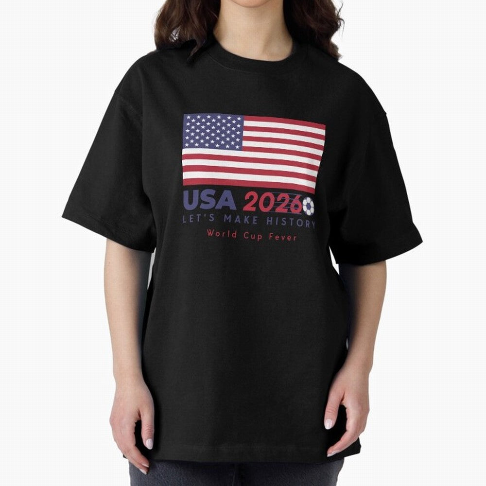 USA 2026 World Cup Americas football. Classic T-Shirt Embrace Global Football Passion for FIFA World Cup 2026 USA Canada Mexico, Capturing Messi, Neymar and Mbappe, Brazil, Portugal and Argentina, Champion Mindset, Group Stage Buzz, Knockout