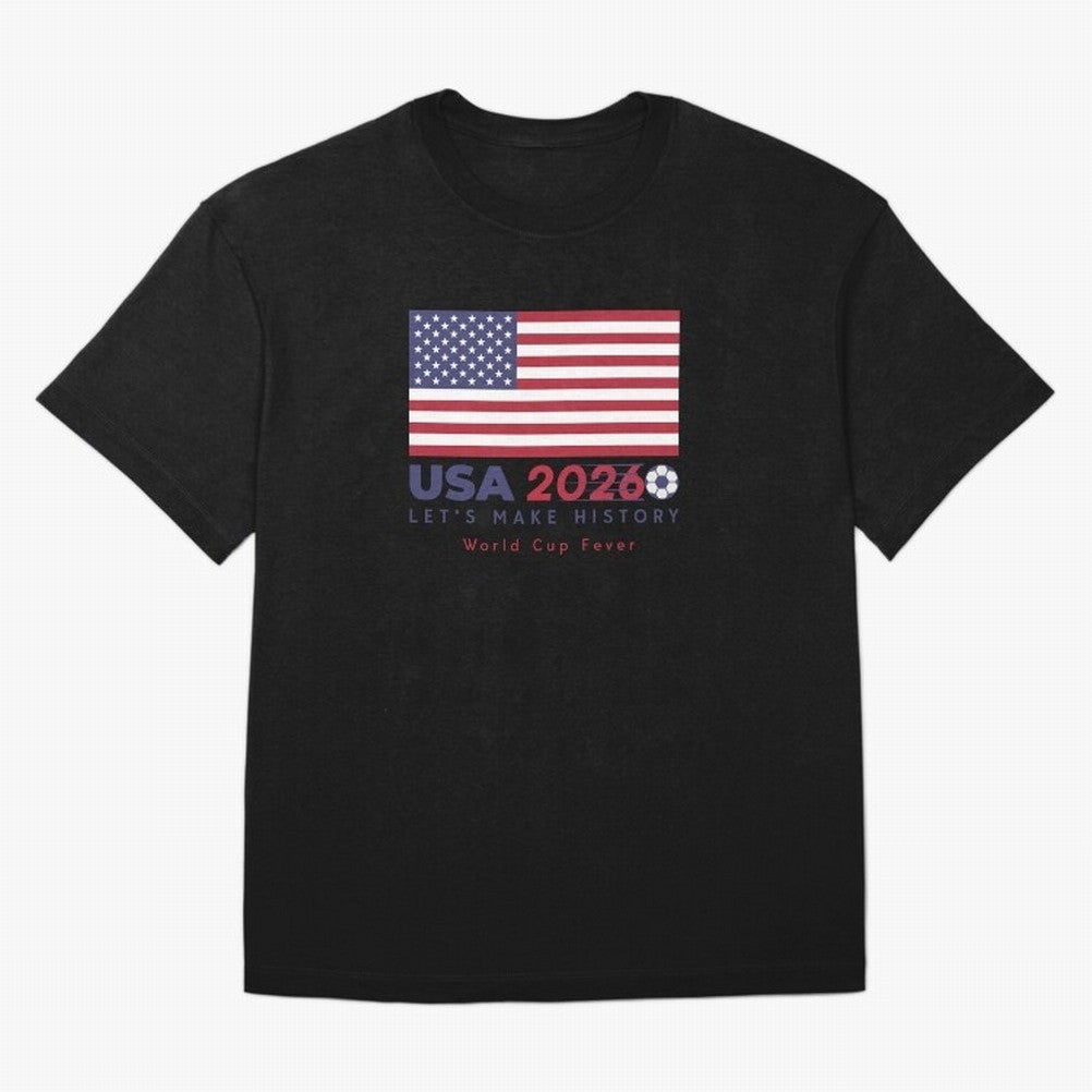 USA 2026 World Cup Americas football. Classic T-Shirt Embrace Global Football Passion for FIFA World Cup 2026 USA Canada Mexico, Capturing Messi, Neymar and Mbappe, Brazil, Portugal and Argentina, Champion Mindset, Group Stage Buzz, Knockout