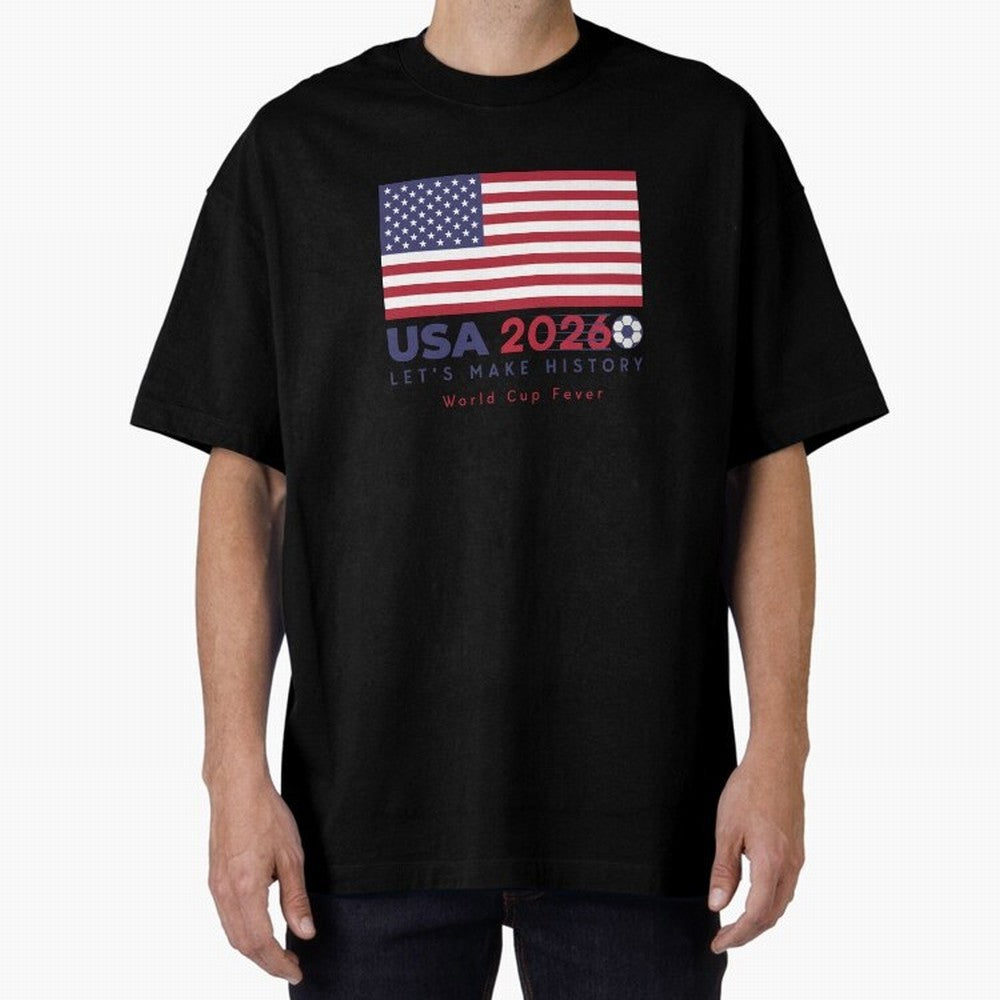 USA 2026 World Cup Americas football. Classic T-Shirt Embrace Global Football Passion for FIFA World Cup 2026 USA Canada Mexico, Capturing Messi, Neymar and Mbappe, Brazil, Portugal and Argentina, Champion Mindset, Group Stage Buzz, Knockout
