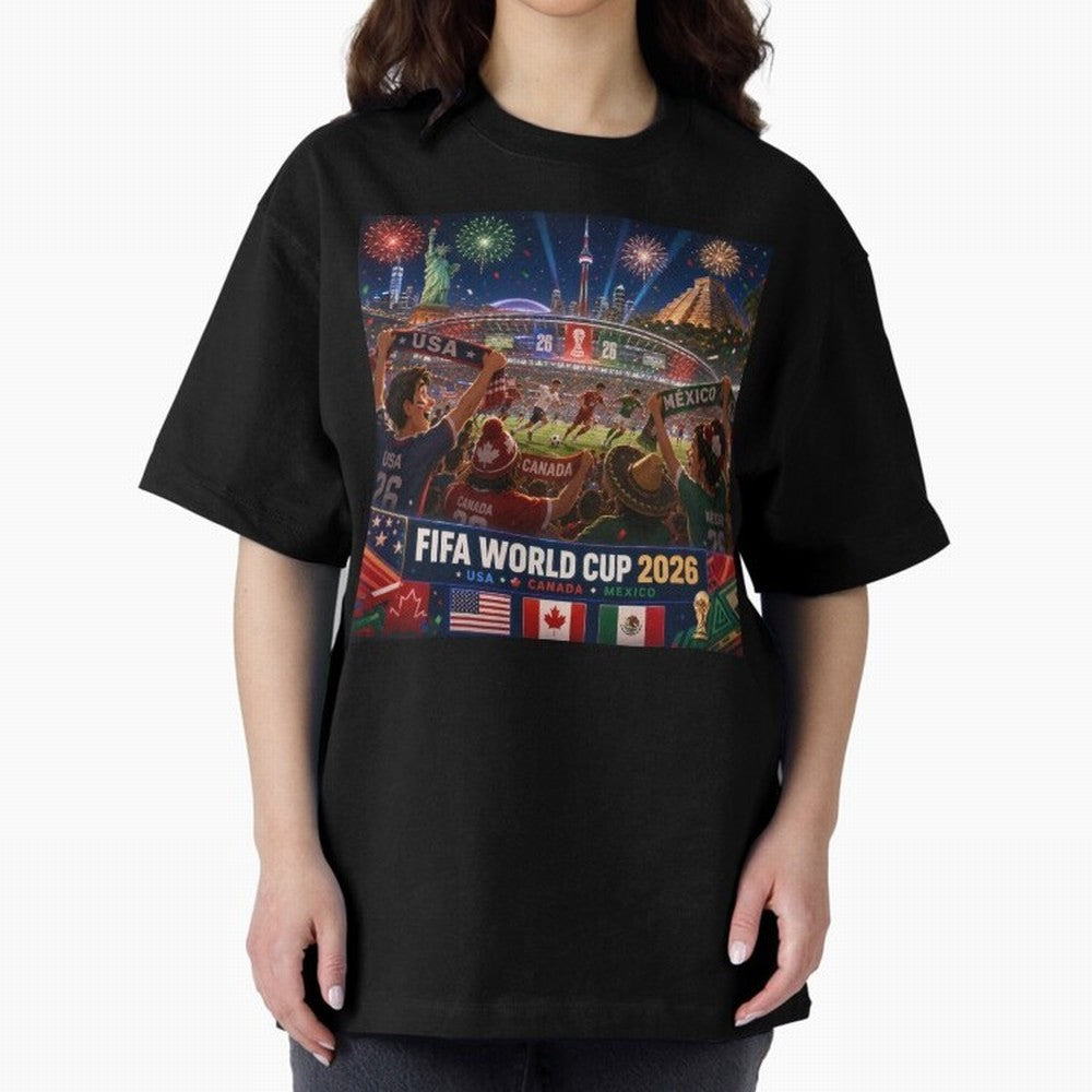 ? One Ball Three Nations 2026 #football 2026 Classic T-Shirt Show Championship Spirit for Global Football Passion for FIFA World Cup 2026, with Messi and Cristiano Ronaldo, England, France and Netherlands, Global Supporter Spirit, Legendary Goals,