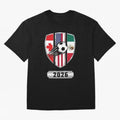 North United America Shield 2026 Cup Classic T-Shirt Fuel the Hype around the FIFA World Cup 2026 Journey through Mbappe and Neymar Highlights, Netherlands Pride, Game Day Rituals, Football Legends, Country Pride and the Road to the Final; Made for