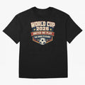 World Cup 2026 United We Play Vintage Soccer Football Fan Design Classic T-Shirt Honor Champions and Dreams in FIFA World Cup 2026 USA Canada Mexico Spirit, Filled with England and Germany, Haaland and Mbappe, Soccer Culture, Superstar Moments,